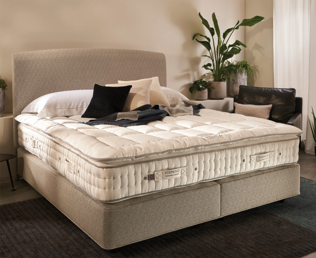 Vispring bed of Vispring bedden die te koop zijn bij Truste.nl