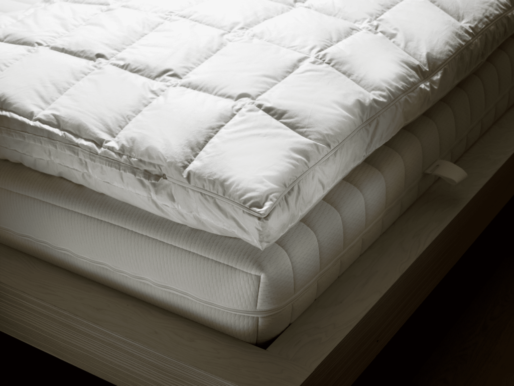 Topper op maat bij Truste