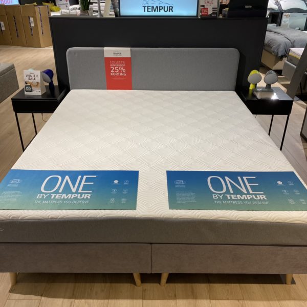 Tempur One showroommodel