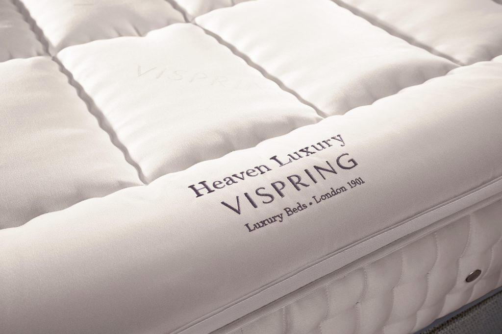 vispring heven luxury topper