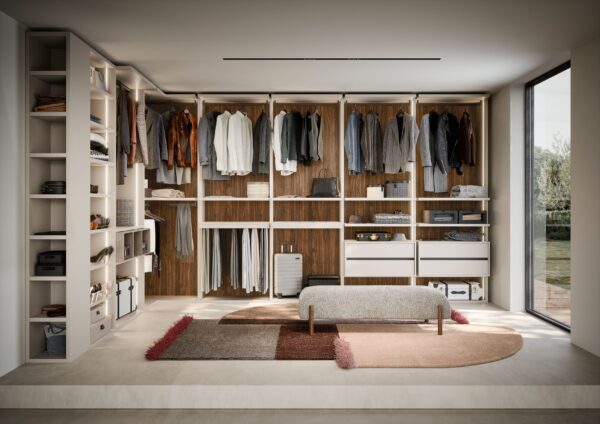 ben walk in kast