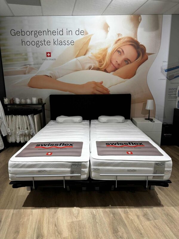Swissflex bodems uni bridge 22_95Rf electrisch verstelbaar 2x90x210 - Afbeelding 2