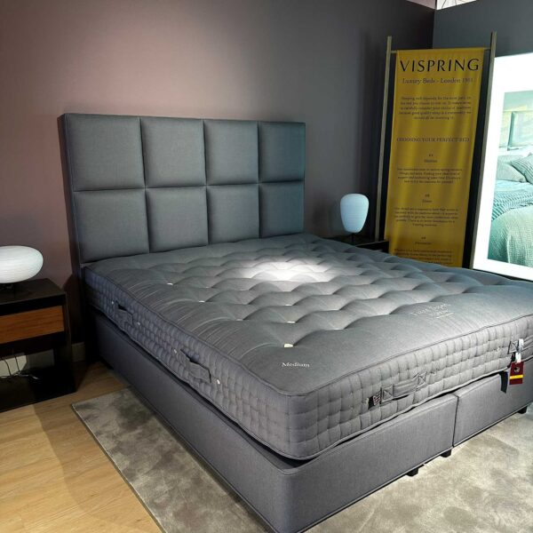 Vispring Tiara Supurb showroommodel