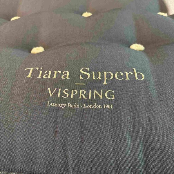 Vispring Tiara Supurb showroommodel