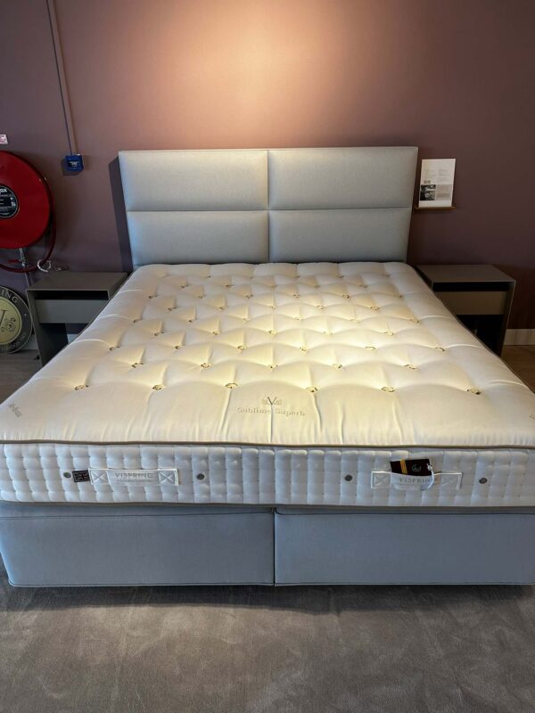 Vispring showroom sublime superb