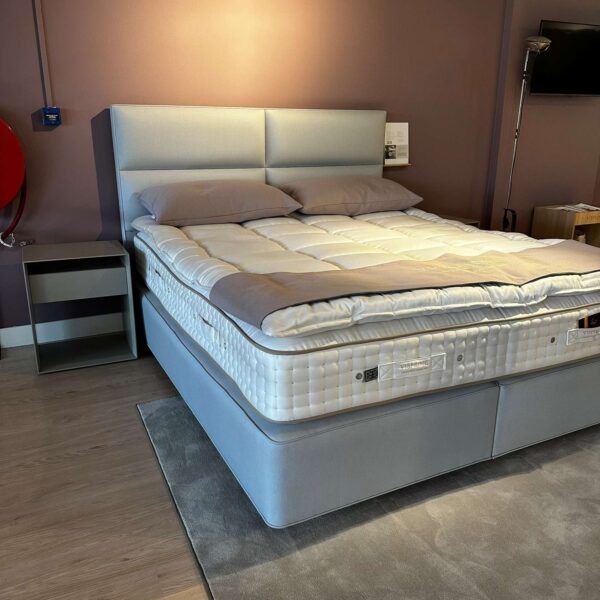 Vispring showroom sublime superb