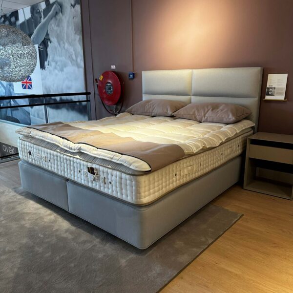 Vispring showroom sublime superb