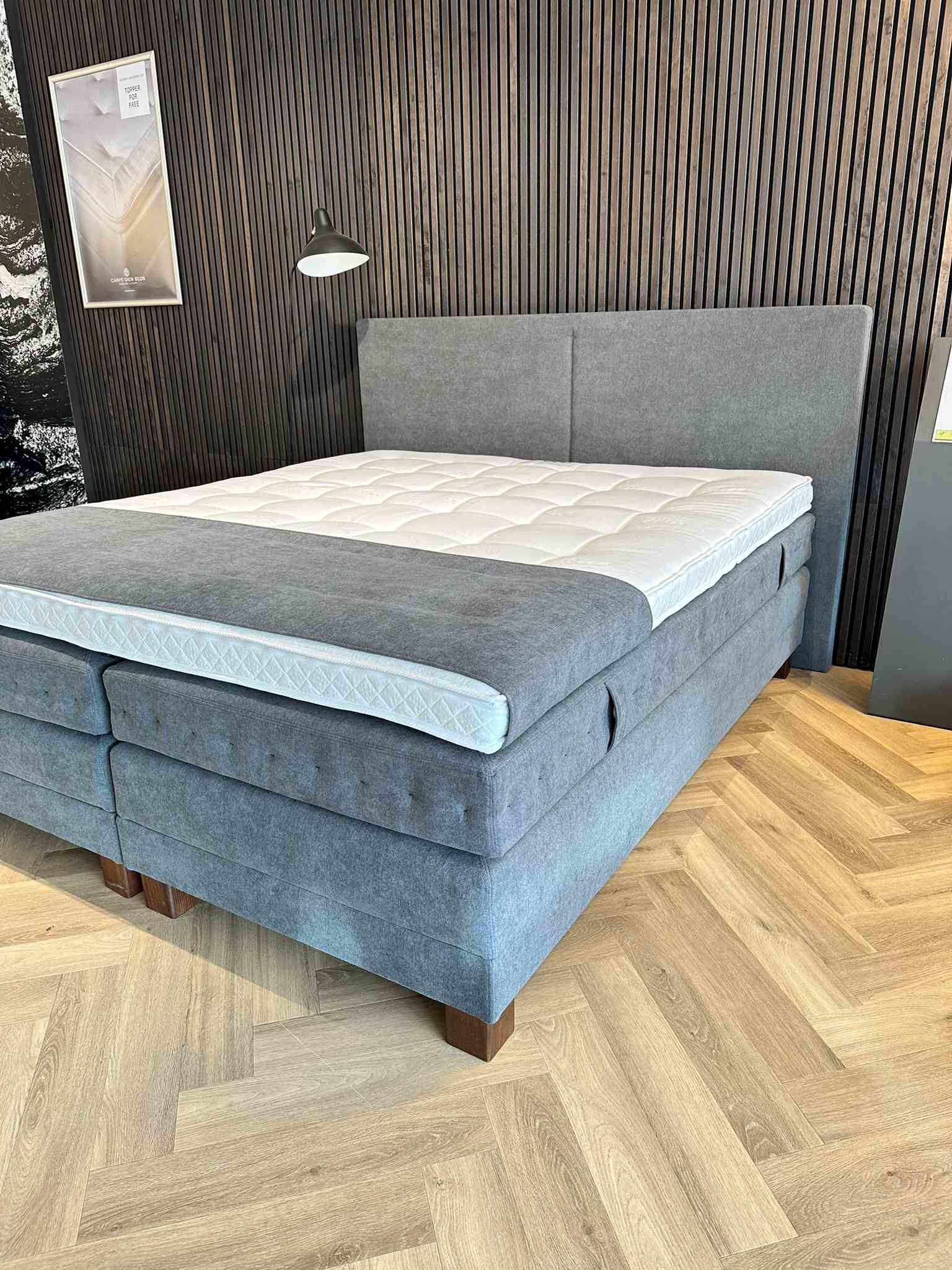 Kuperus Falun boxspringset 180x210 showroommodel 3 Kuperus Boxspring Falun 180x210
