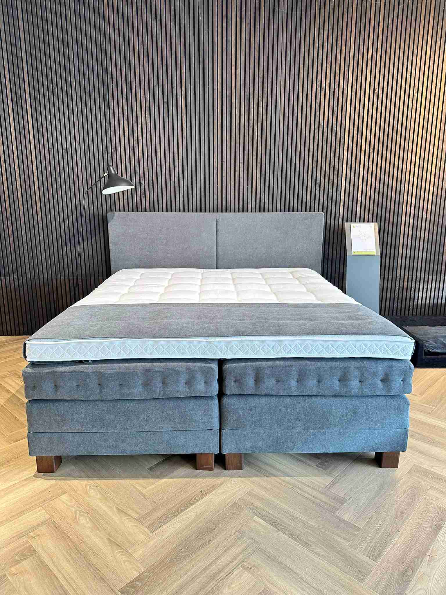 Kuperus Falun boxspringset 180x210 showroommodel 6 Kuperus Boxspring Falun 180x210