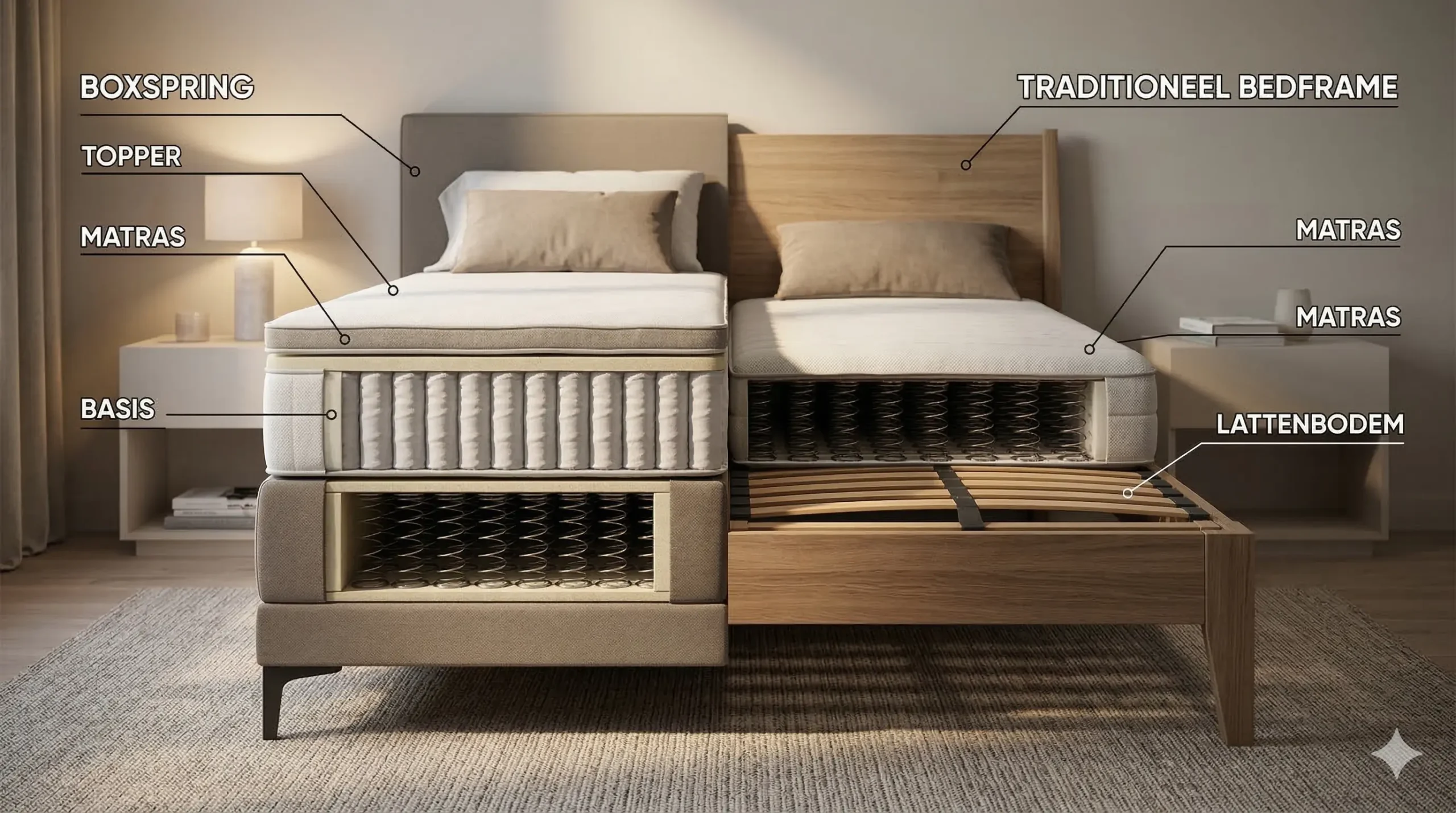 Bed of boxspring kiezen?