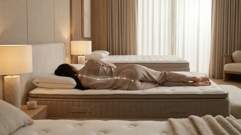 Perfect matras kiezen voor iedere slaapvoorkeur