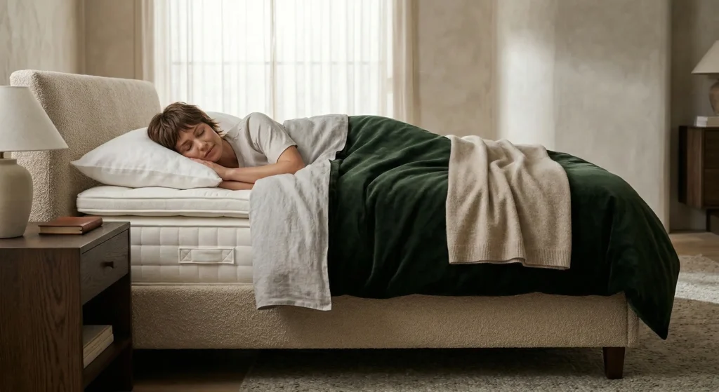 Luxe bedden slapen beter