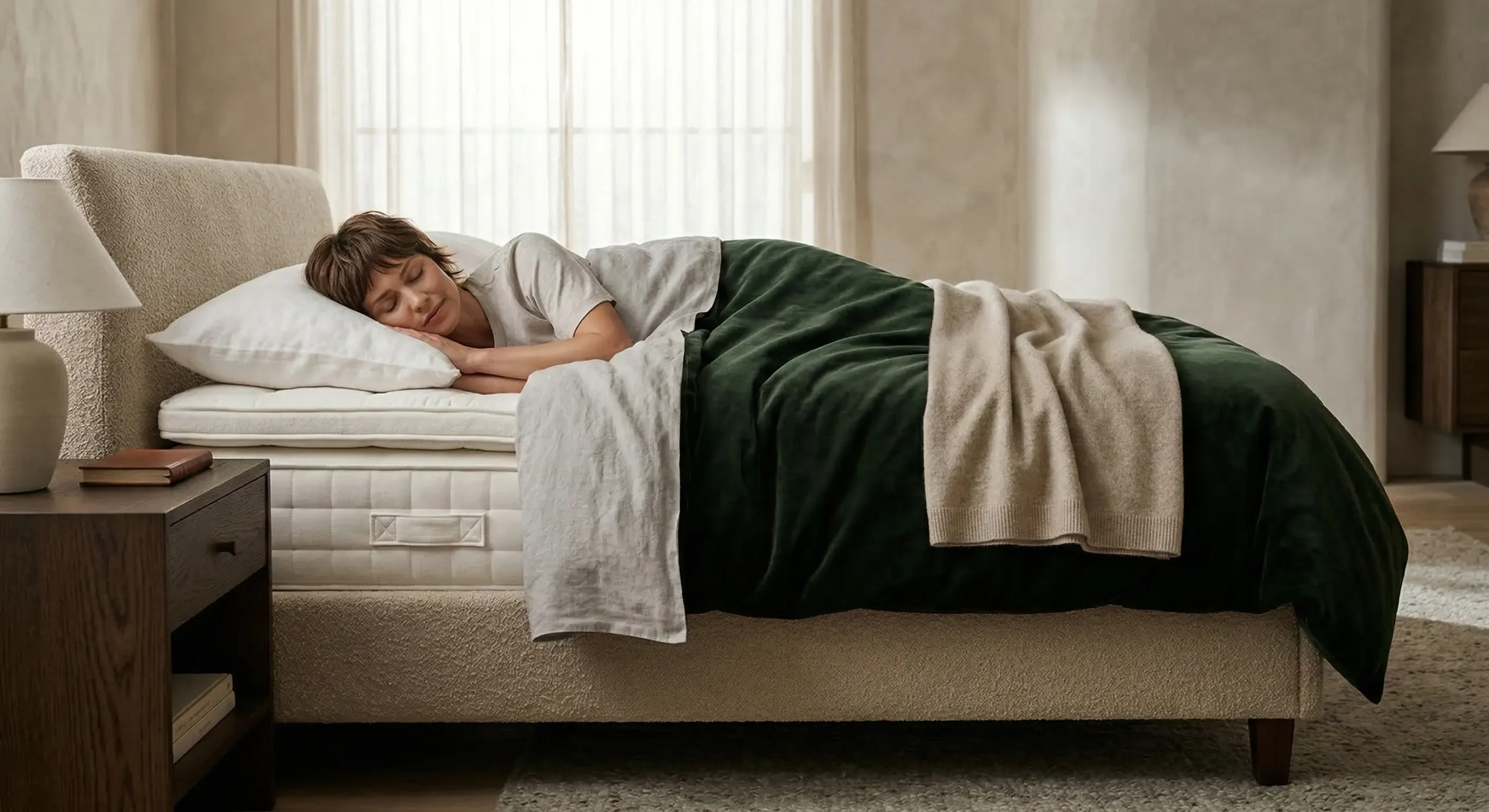 Luxe bedden slapen beter