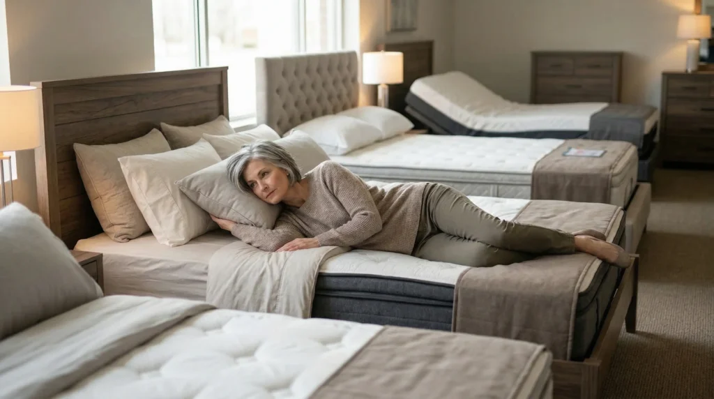 Grootste fouten bij het kopen van een bed