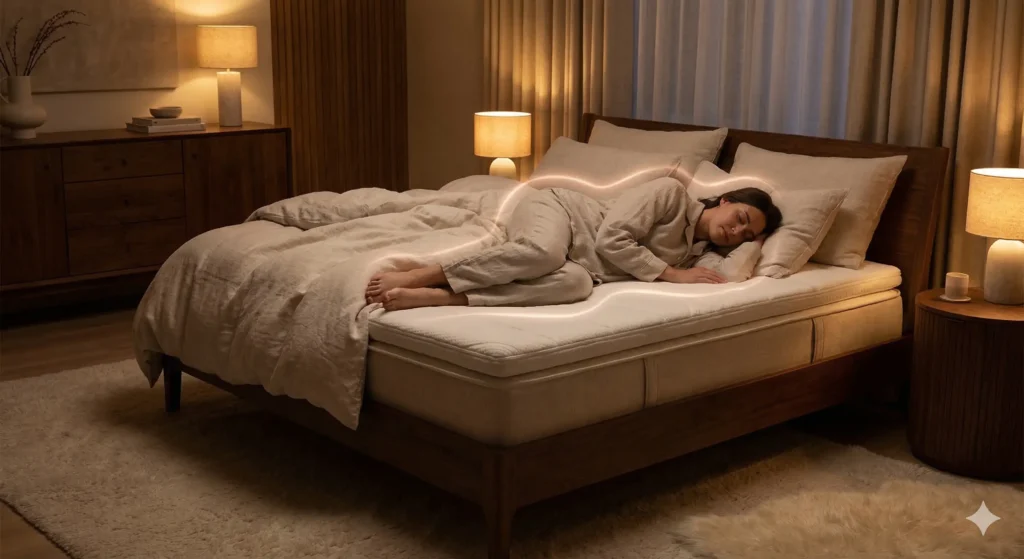 Geschiedenis van het matras