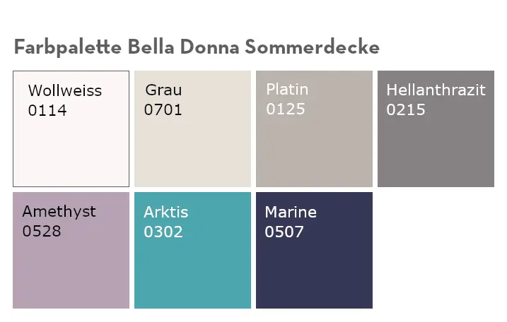 Bella Donna Zomerdeken - Afbeelding 9