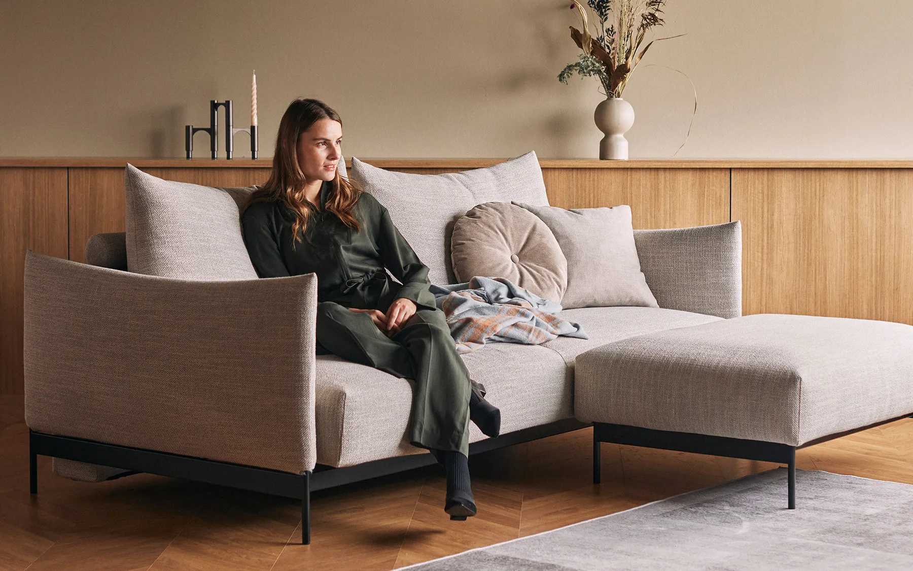 Innovation Malloy Ottoman (Poef) - Afbeelding 4