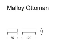 Malloy ottoman icon 3
