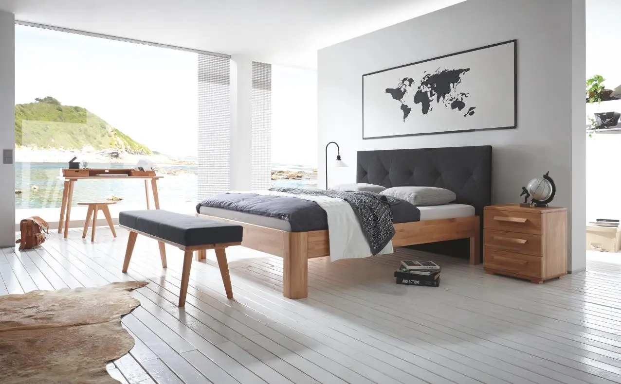 Massief houten bedden - Afbeelding 10