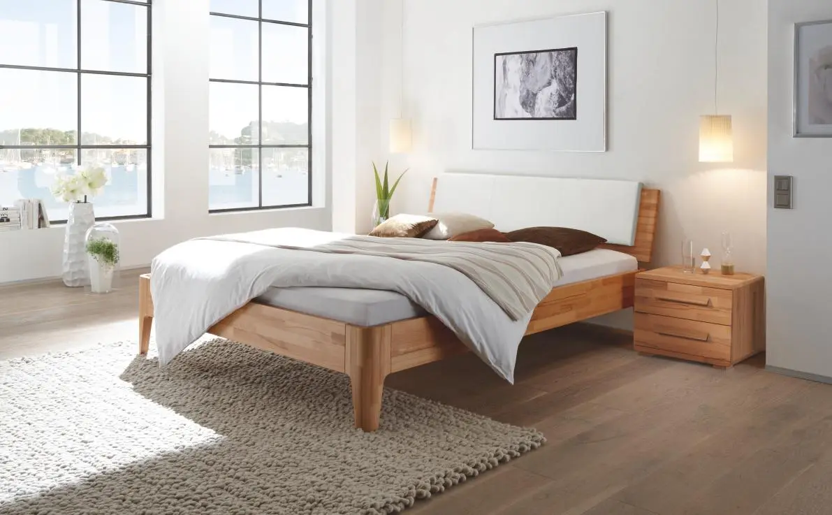 Massief houten bedden - Afbeelding 11