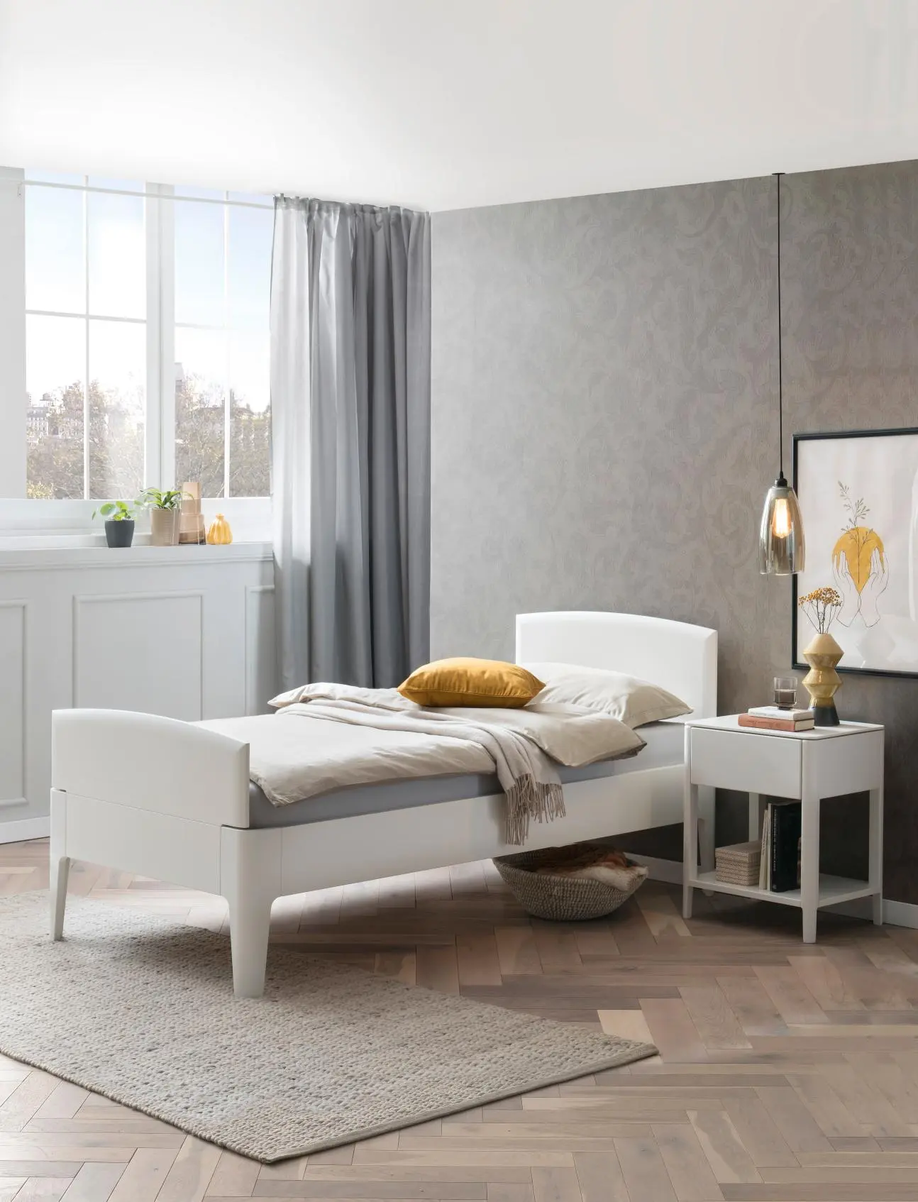 Massief houten bedden - Afbeelding 46