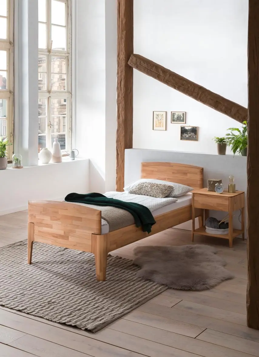 Massief houten bedden - Afbeelding 12