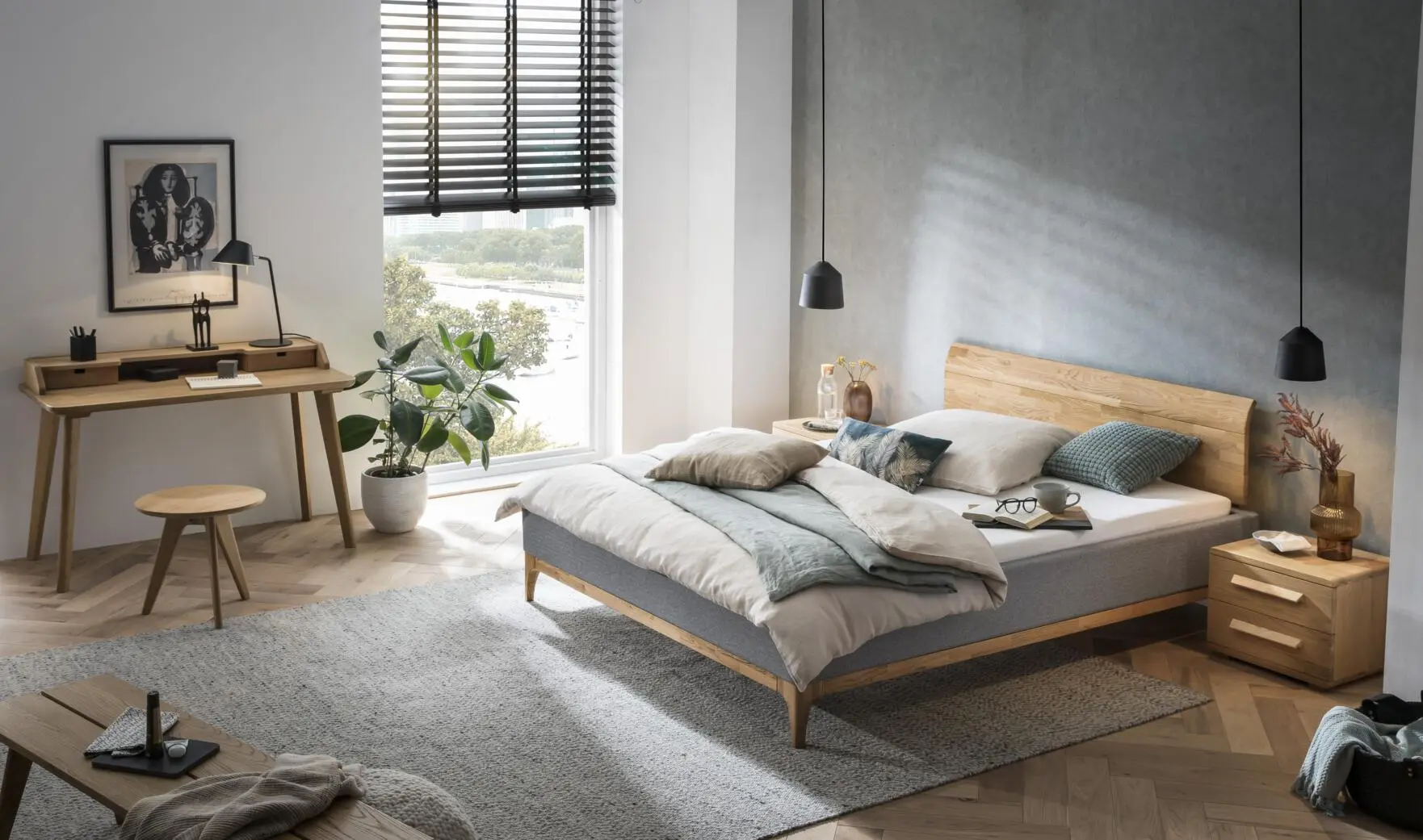 Massief houten bedden - Afbeelding 14