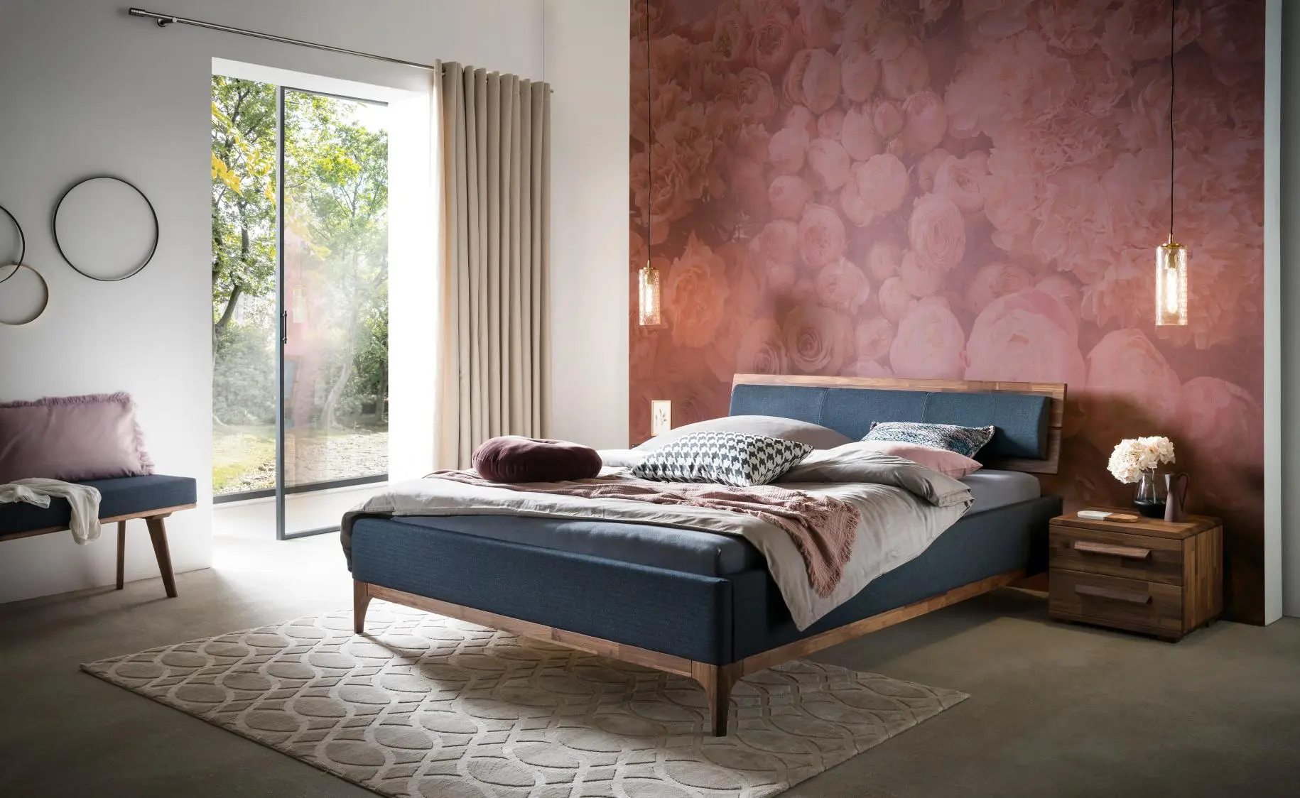 Massief houten bedden - Afbeelding 16