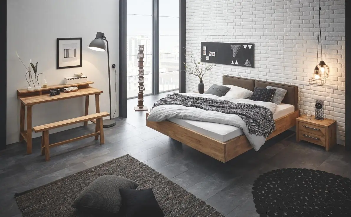 Massief houten bedden - Afbeelding 26