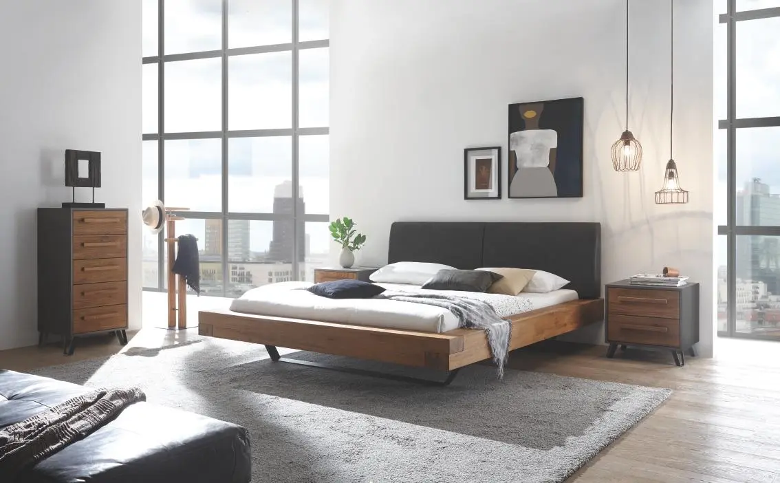 Massief houten bedden - Afbeelding 27