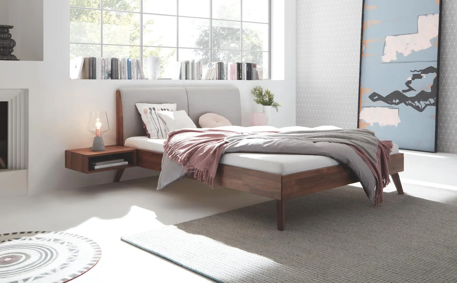 Simone massief houten ledikant - Afbeelding 2