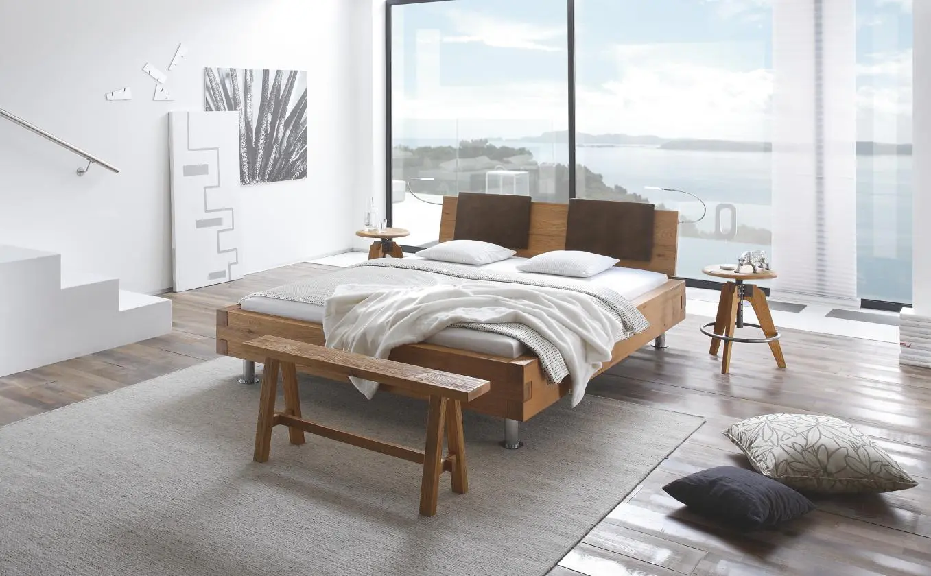 Massief houten bedden - Afbeelding 30