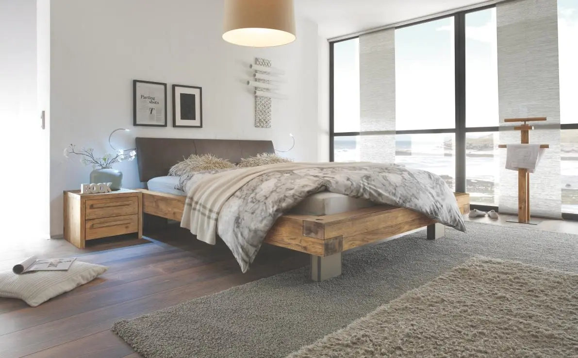 Massief houten bedden - Afbeelding 36