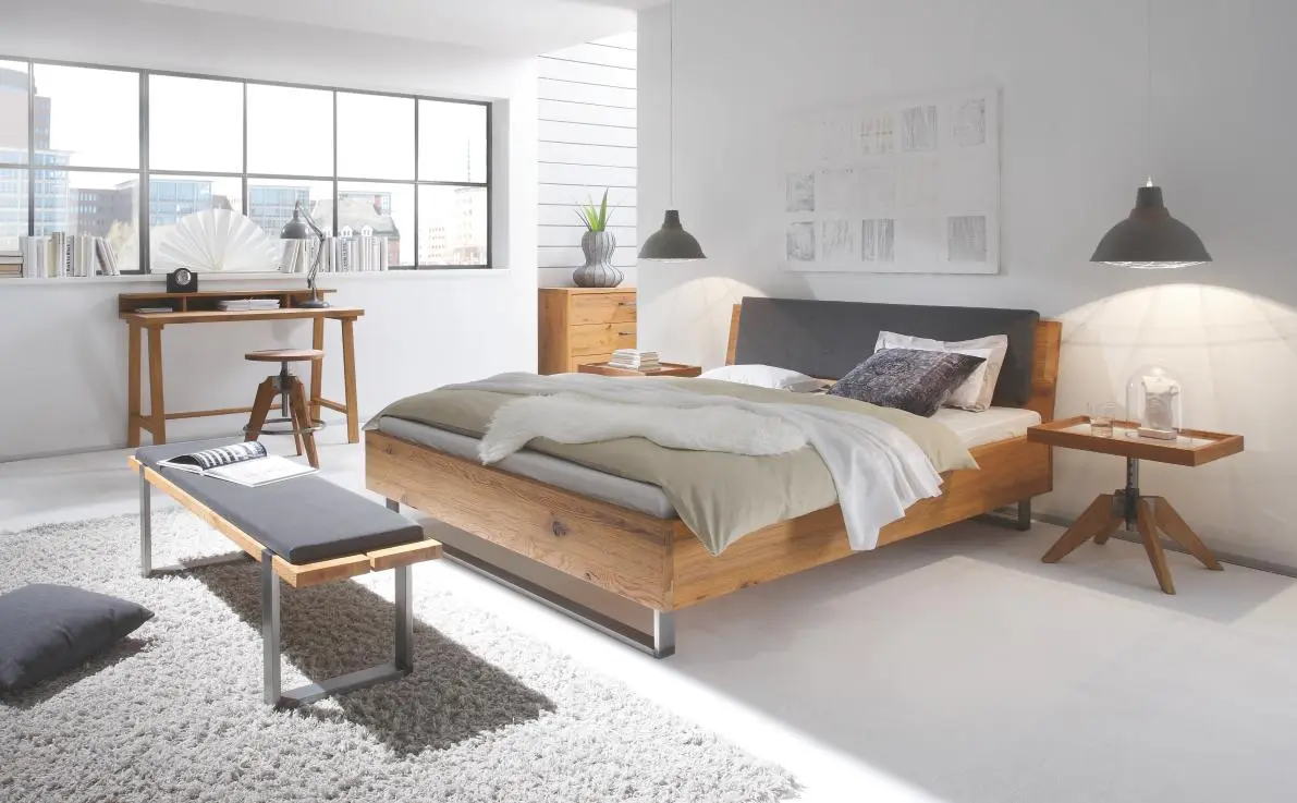 Massief houten bedden - Afbeelding 39