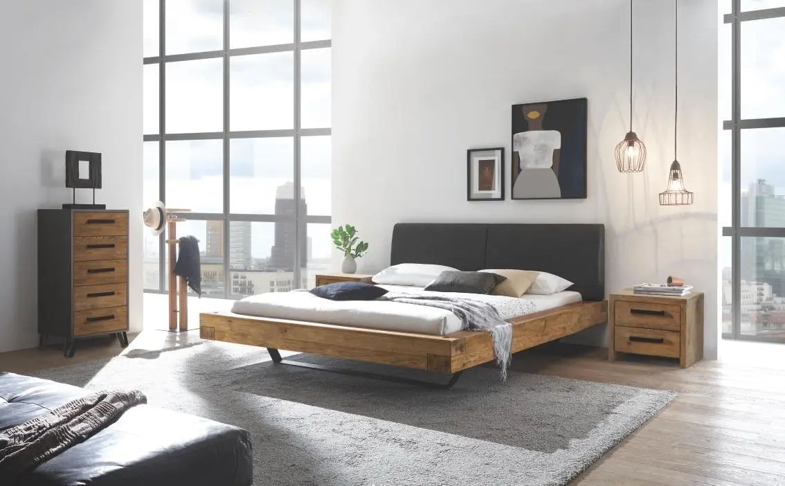 Massief houten bedden - Afbeelding 44