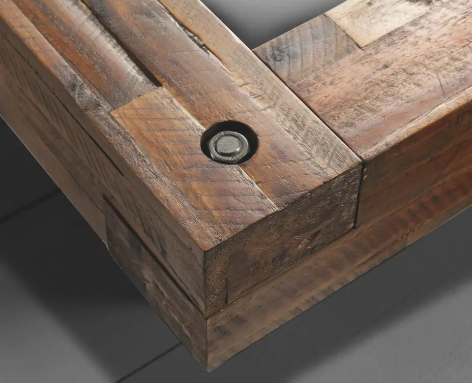 Massief houten bedden - Afbeelding 20