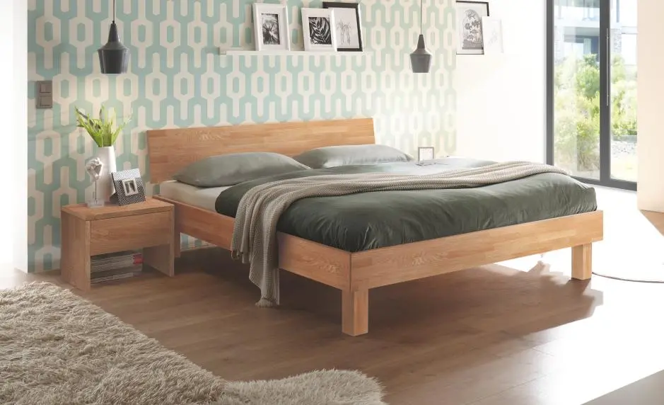 Massief houten bedden - Afbeelding 21