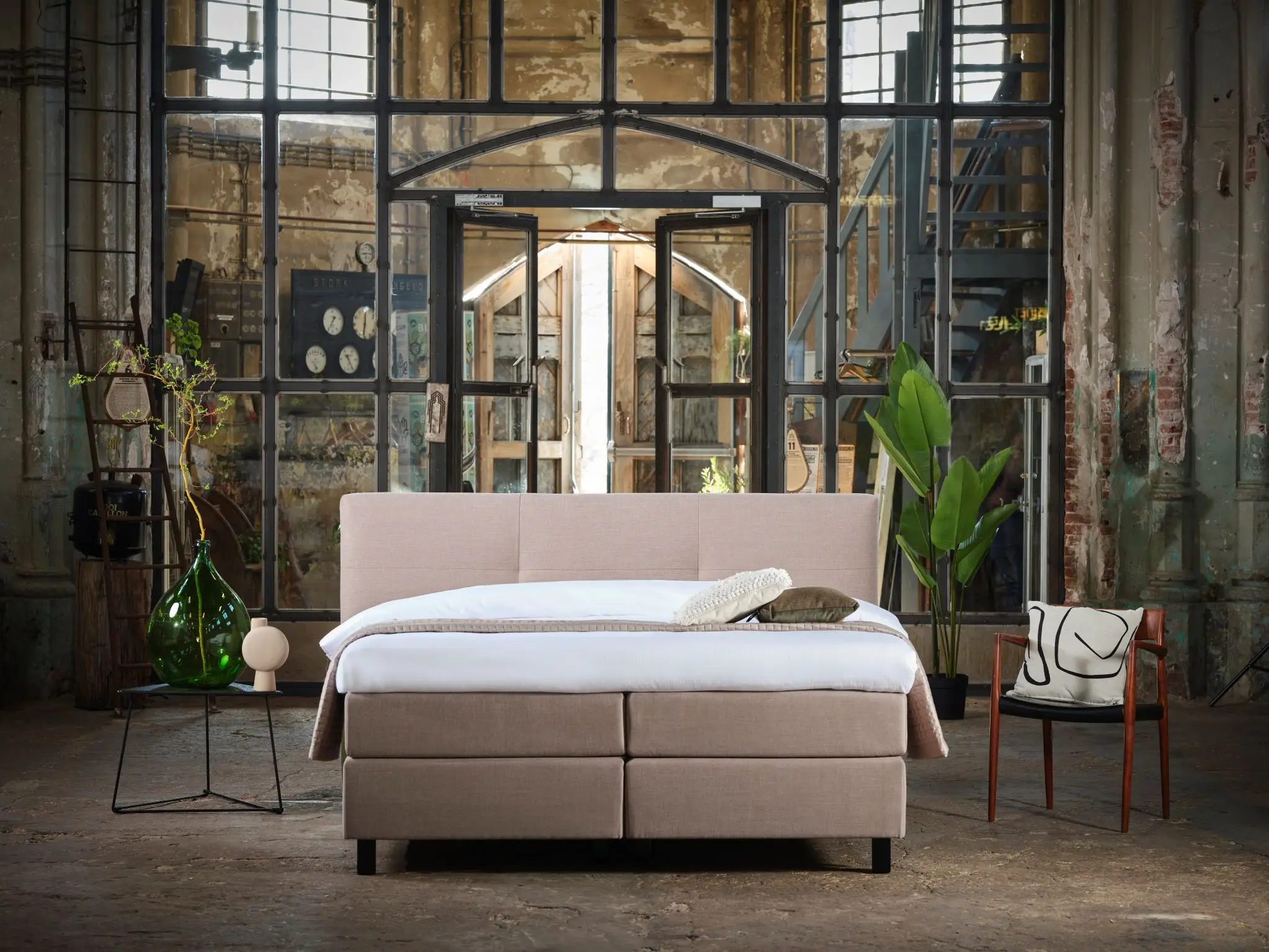 Pullman Express boxspring London