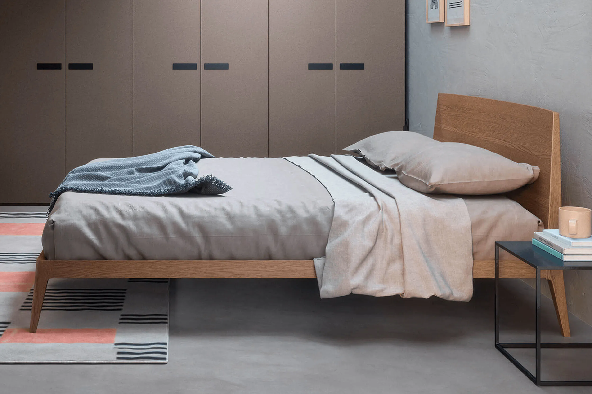 Siri design bed - Afbeelding 4