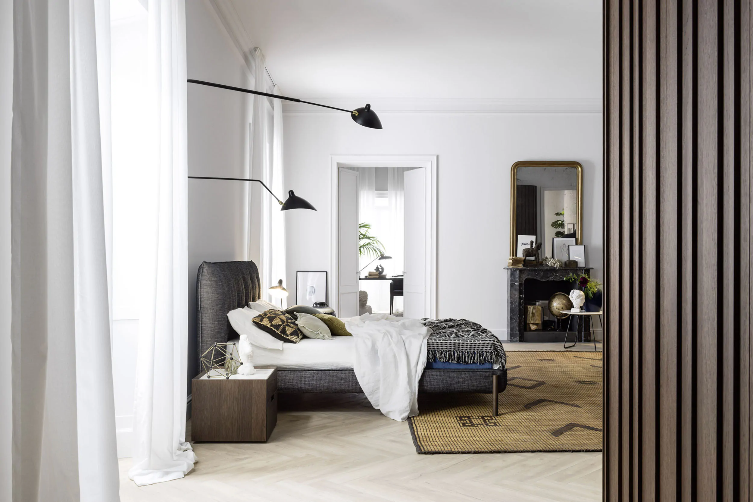 Tufte design bed - Afbeelding 6