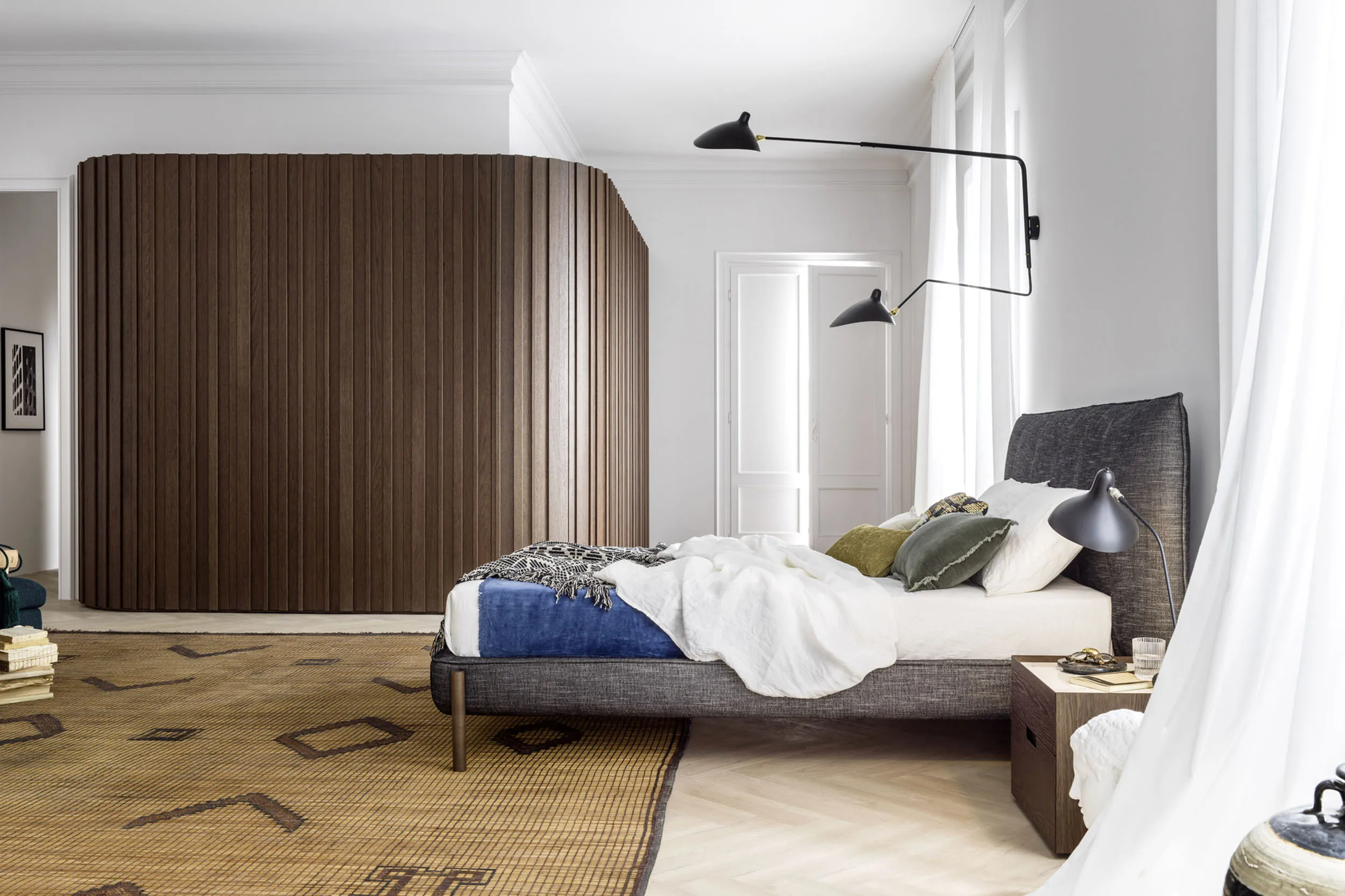 Tufte design bed - Afbeelding 2