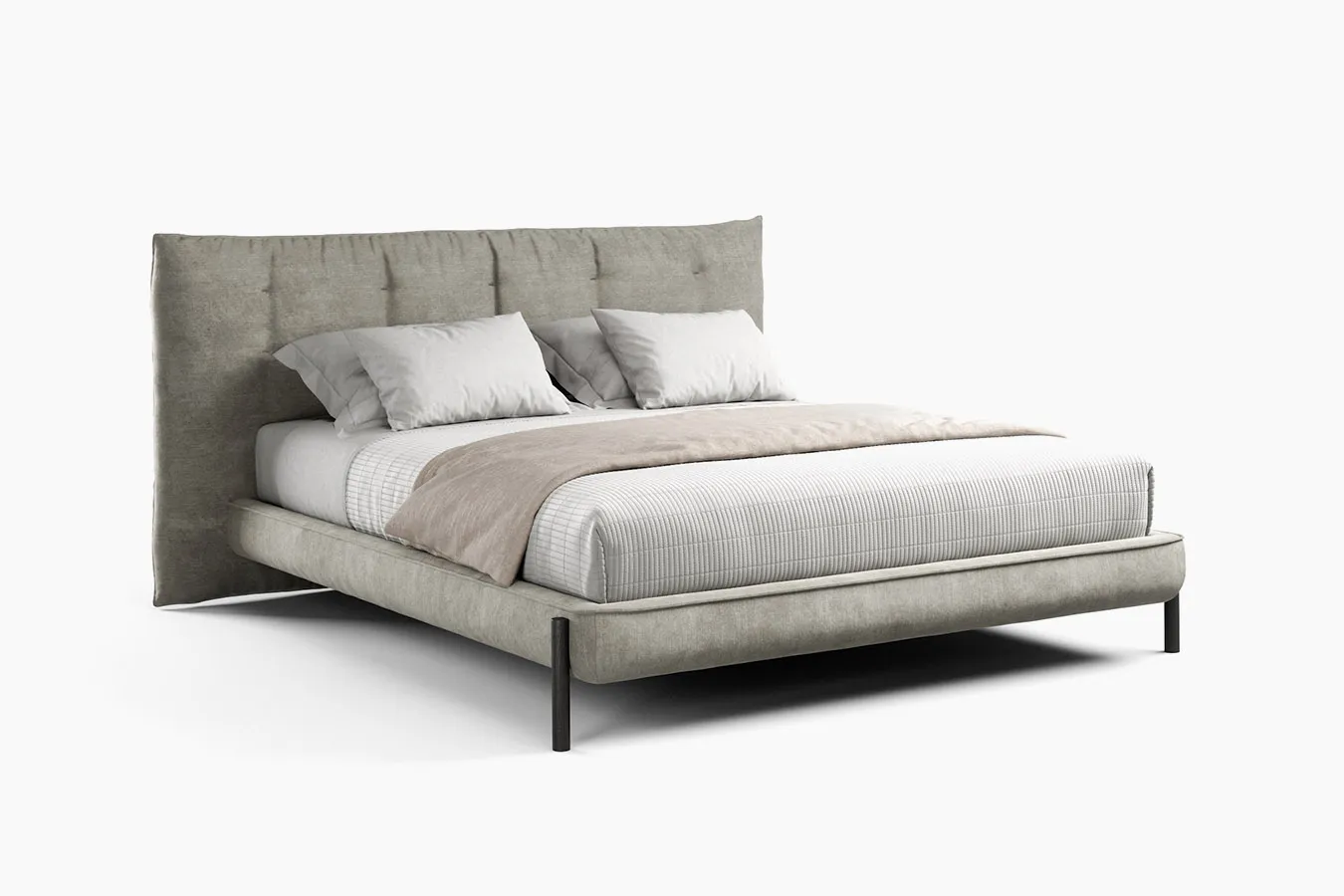 Tufte design bed
