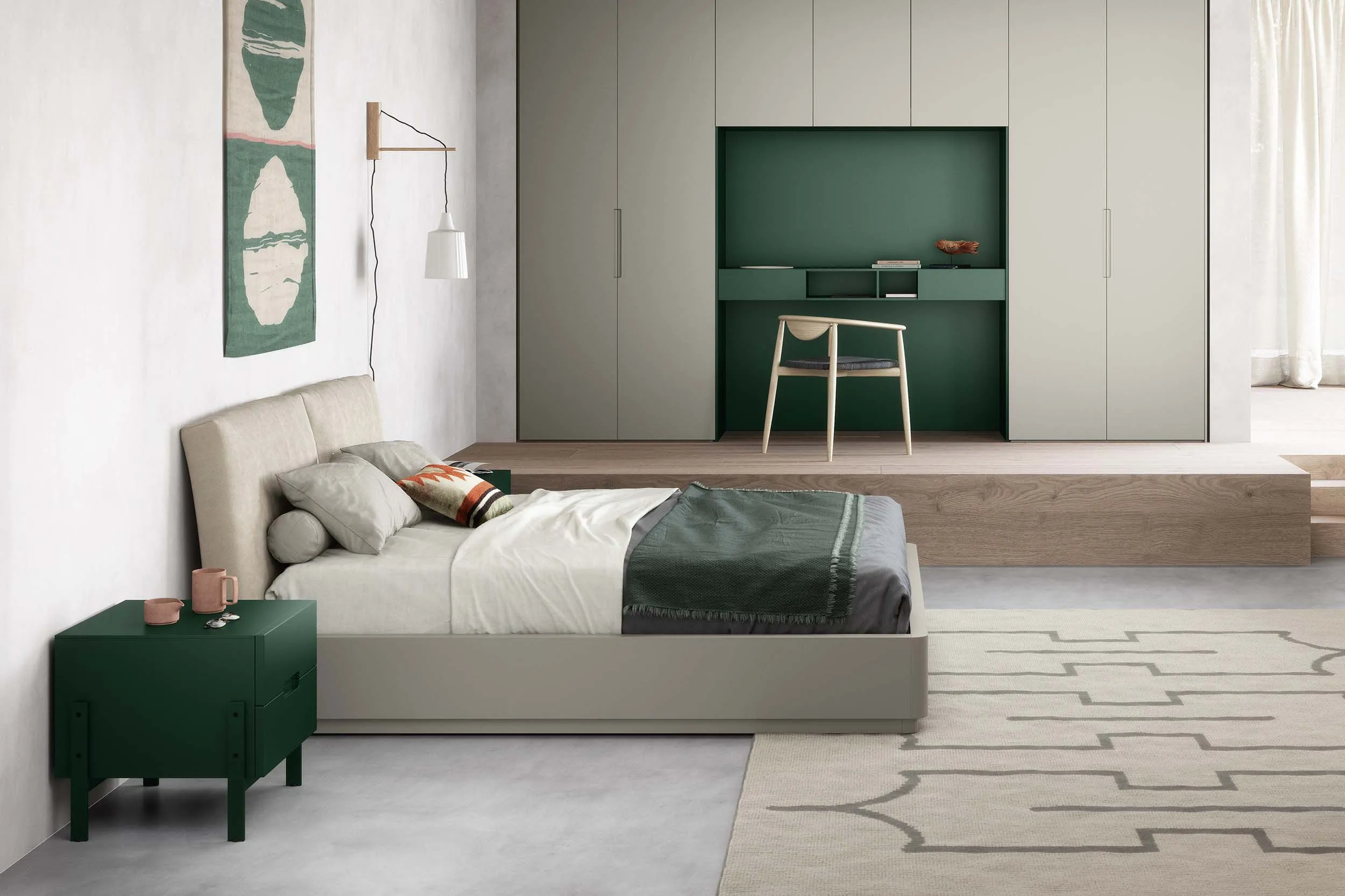 Nido design bed - Afbeelding 2