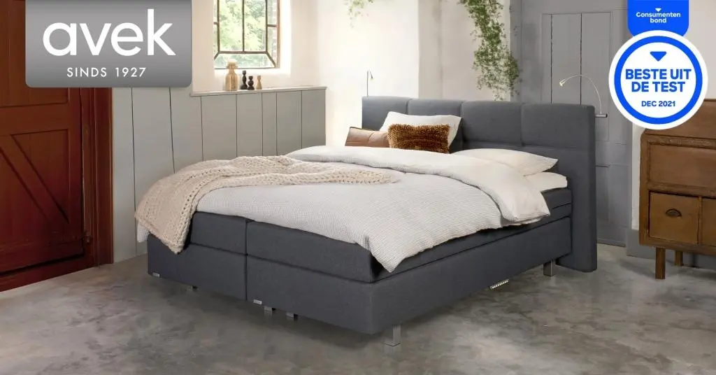 Avek Ninety boxspring - Afbeelding 2