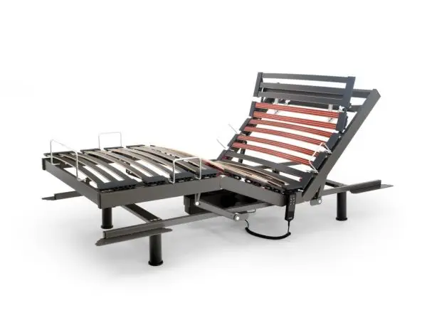 Swissflex Uni 08_75K: lattenbodems elektrisch verstelbaar