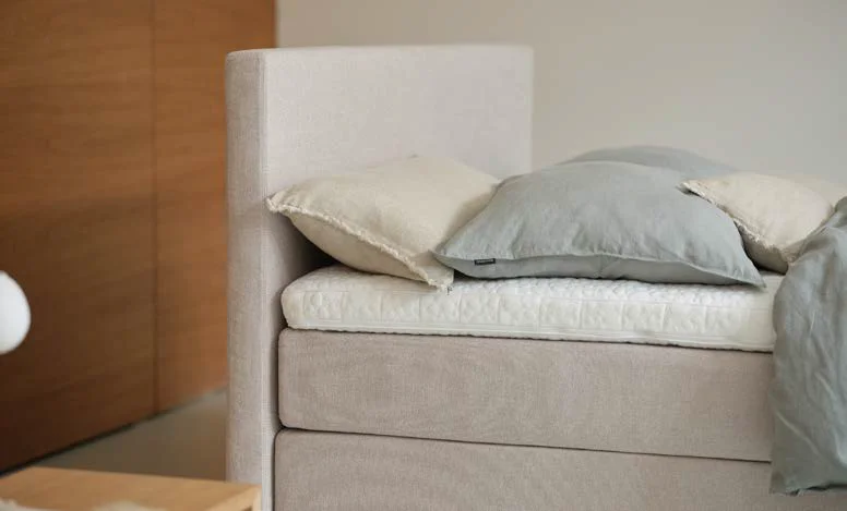 Cube boxspringset van Sand by Eastborn 3 Cube boxspringset van Sand by Eastborn - Afbeelding 3