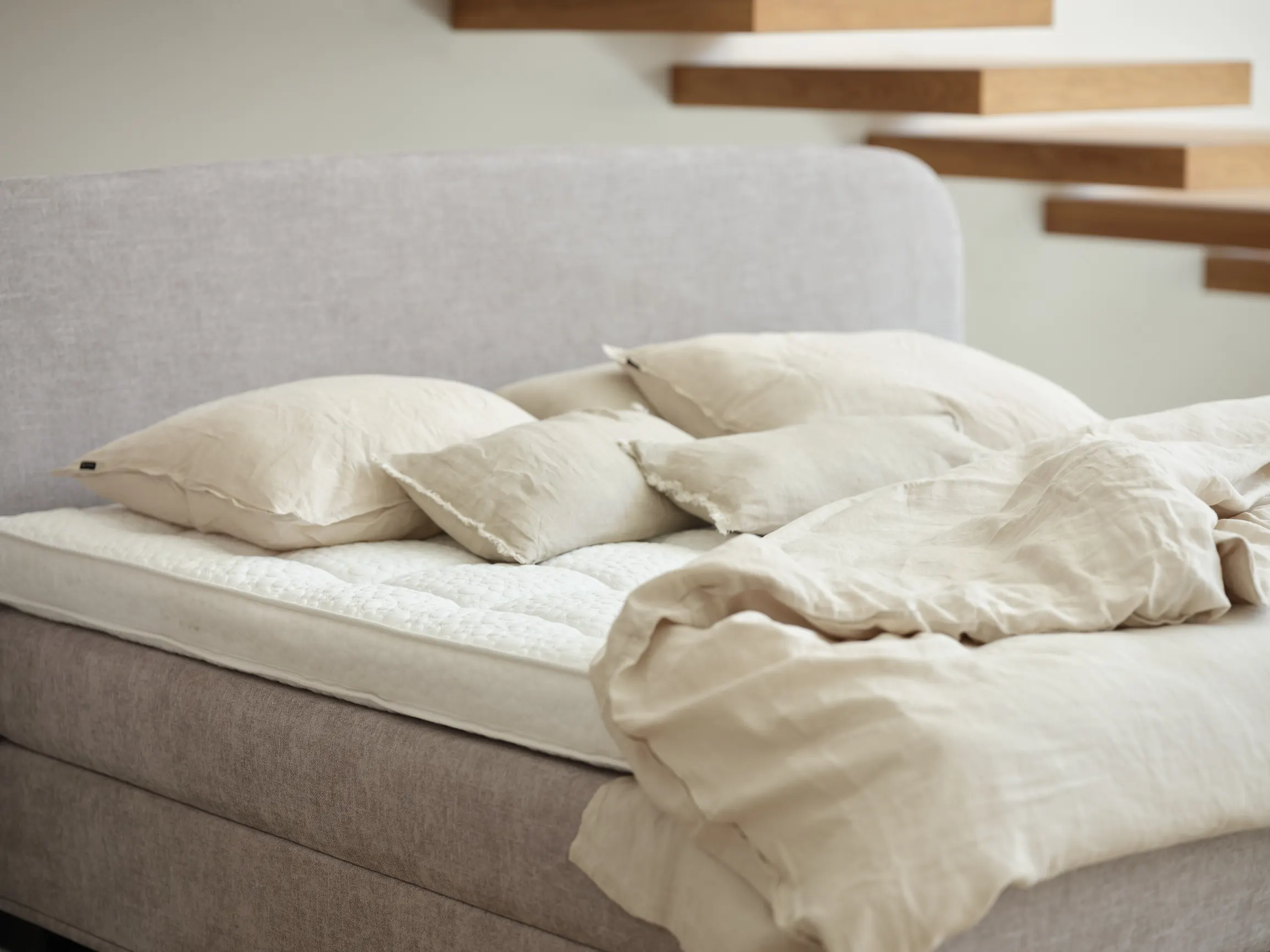 Oval boxspringset van Sand by Eastborn - Afbeelding 4