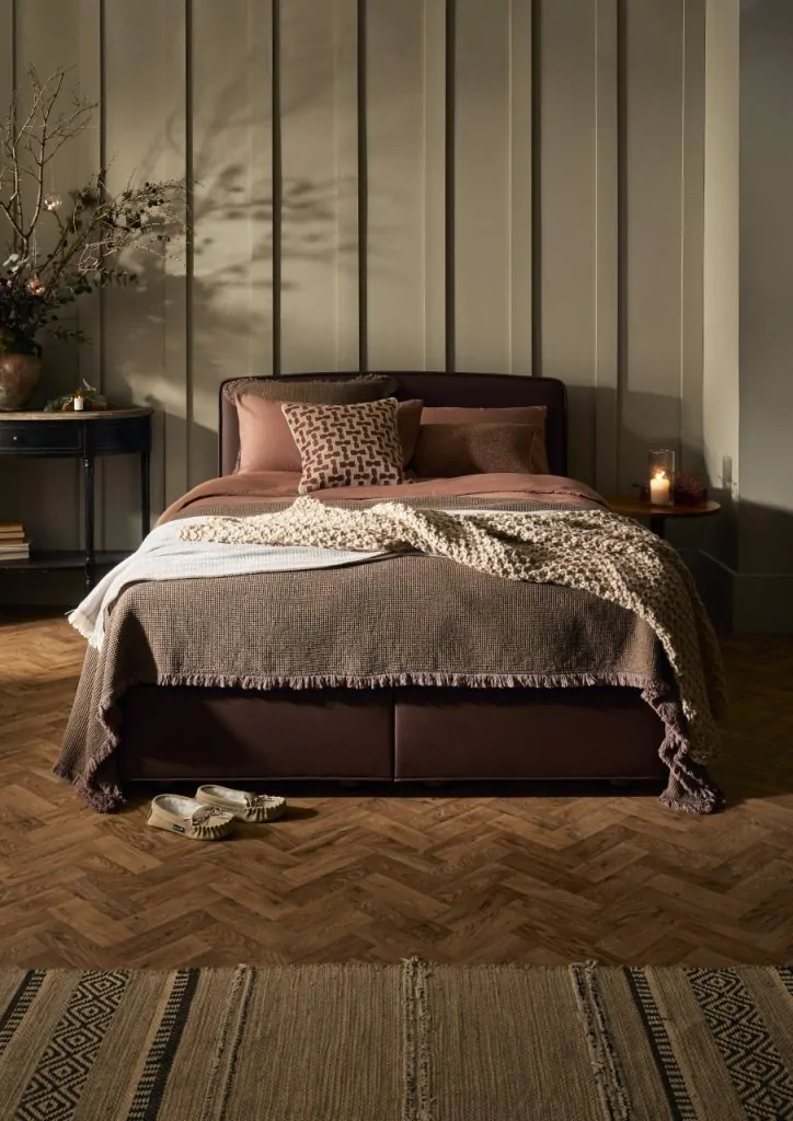 Vispring boxspring en matrassen landscape