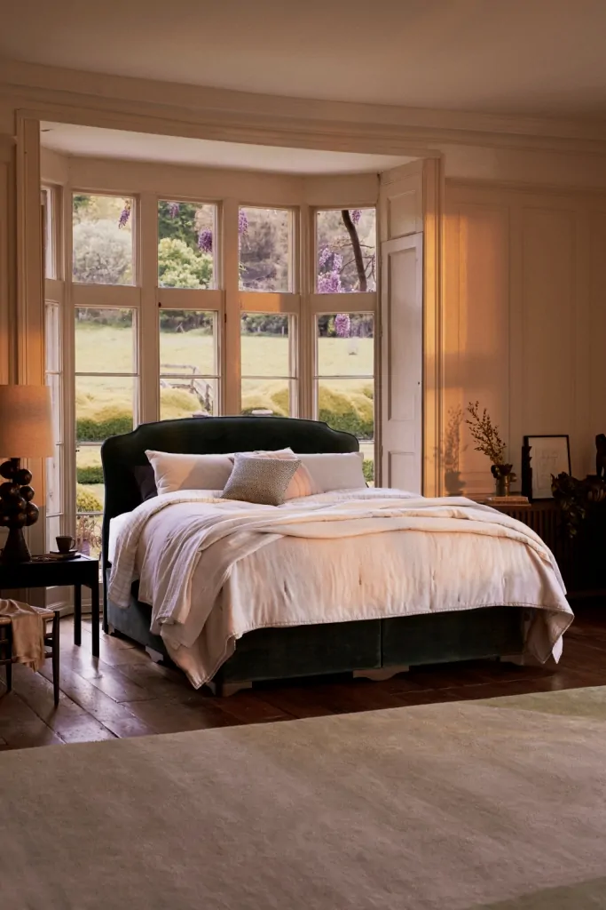 Eccleston Vispring boxspring 8 Eccleston Magnificence matras vispring