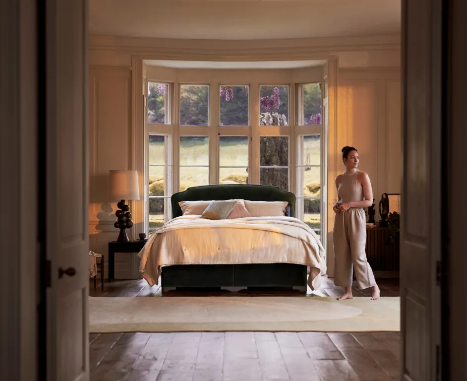 Eccleston Vispring boxspring 1 Eccleston Magnificence matras vispring